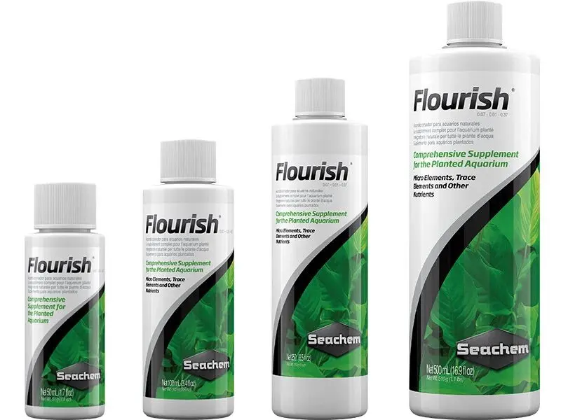 Seachem Flourish